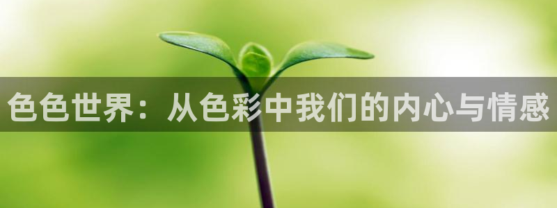 虫虫漫画在线阅读全文免费阅读：色色世界：从色彩中我们的内心与情感